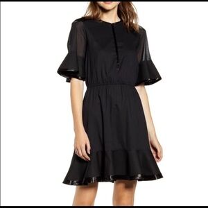 Rebecca Minkoff Black Mini Dress